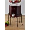 Kilner Stapelbarer Getränkespender, Höhe 40 cm, 3,1 & 2,1