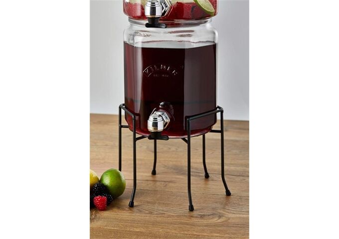 Kilner Stapelbarer Getränkespender, Höhe 40 cm, 3,1 & 2,1
