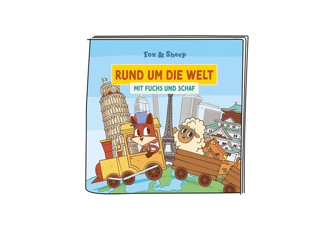 Tonies® Rund um die Welt mit Fuchs & Schaf - Osaka & Seren
