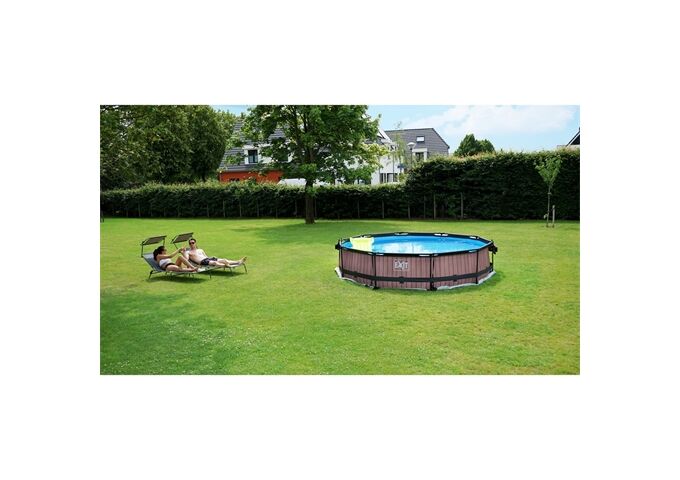 EXIT Toys EXIT Lime Pool ø360x76cm mit Filterpumpe - grün