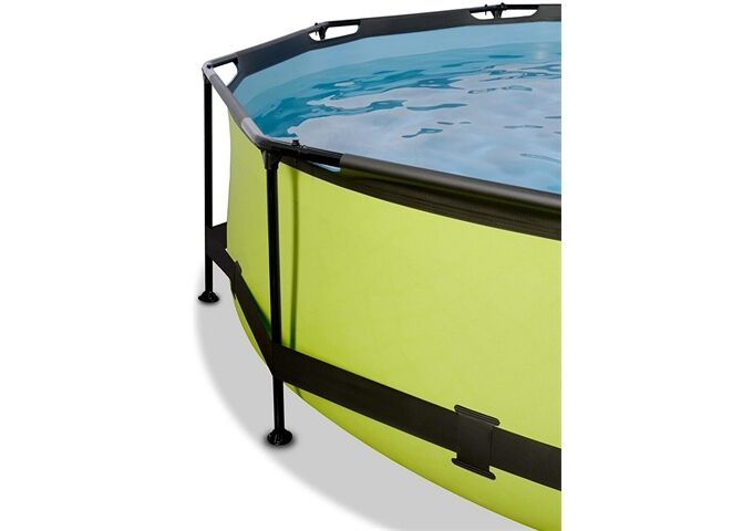 EXIT Toys EXIT Lime Pool ø360x76cm mit Filterpumpe - grün