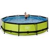 EXIT Toys EXIT Lime Pool ø360x76cm mit Filterpumpe - grün