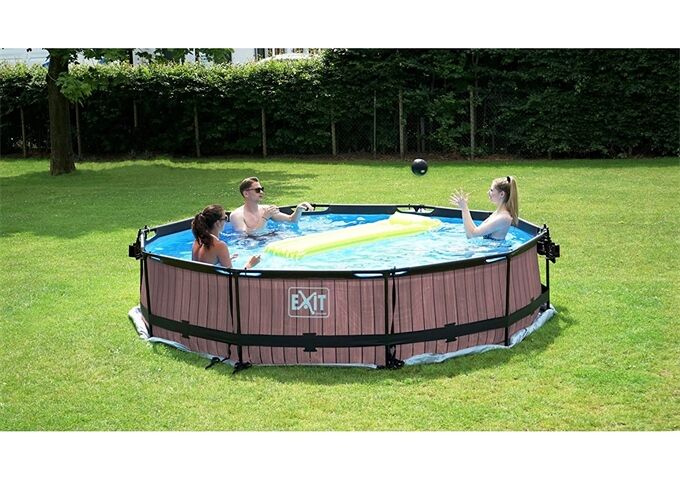EXIT Toys EXIT Lime Pool ø360x76cm mit Filterpumpe - grün