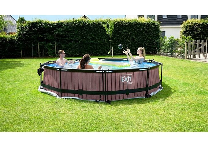 EXIT Toys EXIT Lime Pool ø360x76cm mit Filterpumpe - grün