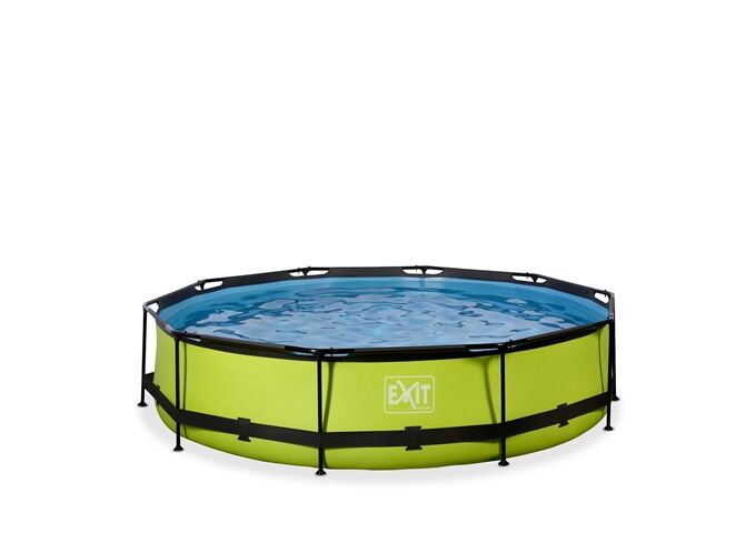 EXIT Toys EXIT Lime Pool ø360x76cm mit Filterpumpe - grün