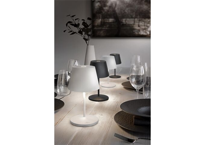 V&B Seoul 2.0 LED Tischleuchte weiss