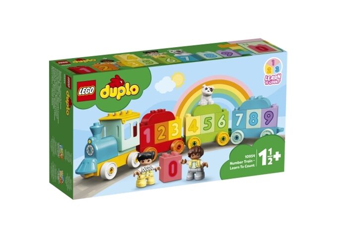 LEGO® LEGO® DUPLO® 10954 Zahlenzug - Zählen lernen