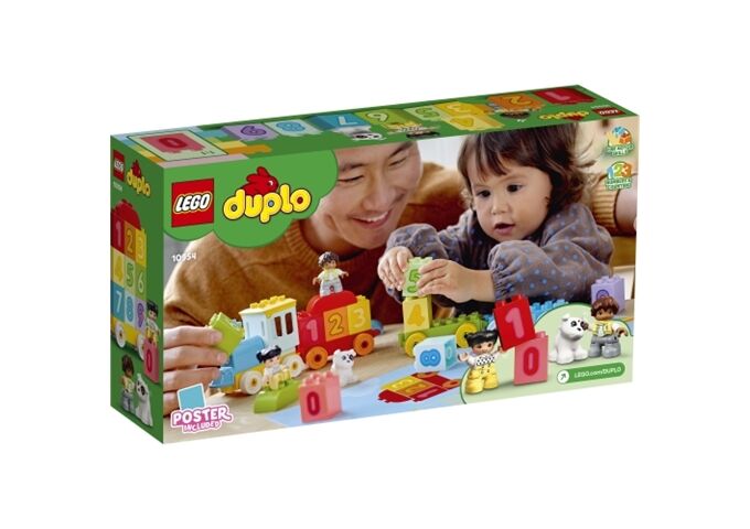 LEGO® LEGO® DUPLO® 10954 Zahlenzug - Zählen lernen