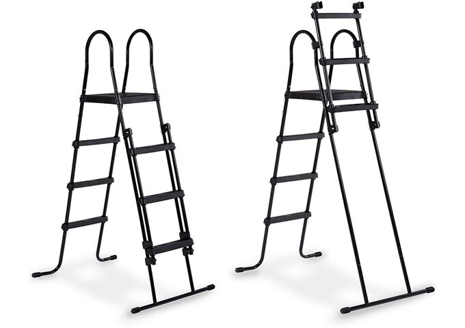 EXIT Toys EXIT Black Leather Pool ø427x122cm mit Abdeckung u