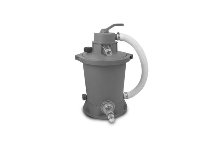 EXIT Toys EXIT Black Leather Pool ø427x122cm mit Abdeckung u