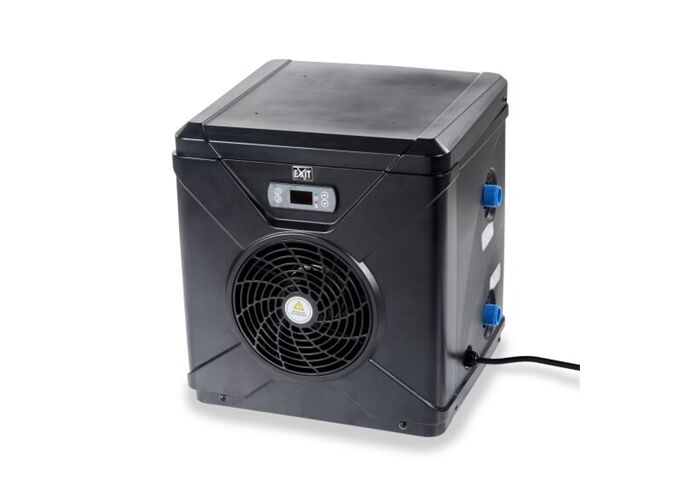 EXIT Toys EXIT Black Leather Pool ø427x122cm mit Abdeckung u