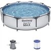 BESTWAY Steel Pro Max# Frame Pool-Set, rund 305cm