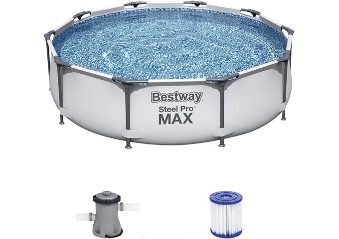 BESTWAY Steel Pro Max# Frame Pool-Set, rund 305cm
