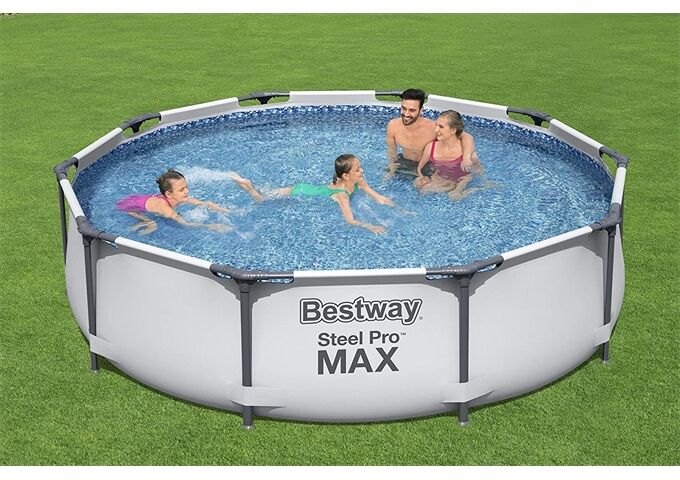 BESTWAY Steel Pro Max# Frame Pool-Set, rund 305cm