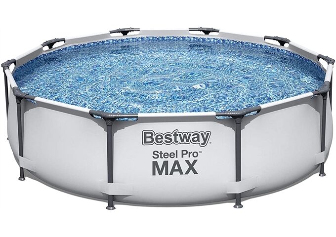 BESTWAY Steel Pro Max# Frame Pool-Set, rund 305cm