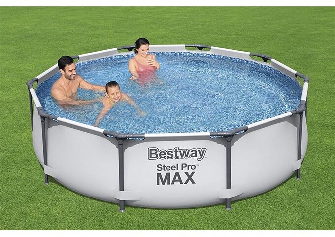 BESTWAY Steel Pro Max# Frame Pool-Set, rund 305cm