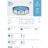 BESTWAY Steel Pro Max# Frame Pool-Set, rund 305cm