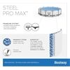 BESTWAY Steel Pro Max# Frame Pool-Set, rund 305cm