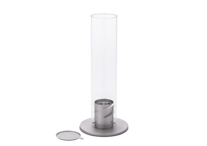 Höfats SPIN 120 Tischfeuer grau