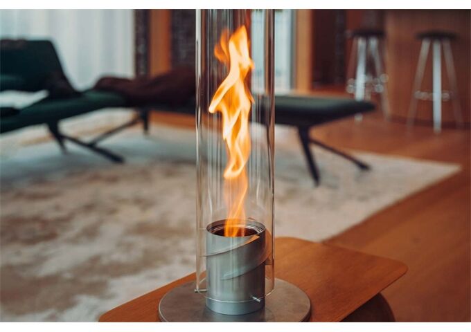 Höfats SPIN 120 Tischfeuer grau