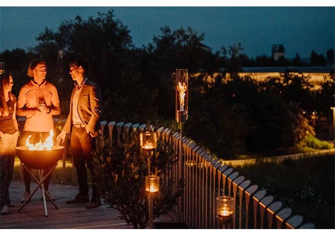 Höfats SPIN Erdspieß silber