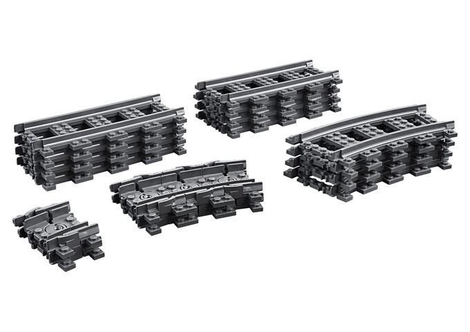LEGO® LEGO® City 60205 Schienen und Kurven, 20 Teile