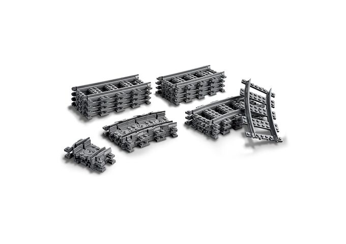 LEGO® LEGO® City 60205 Schienen und Kurven, 20 Teile