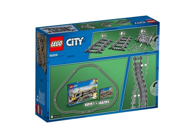 LEGO® LEGO® City 60205 Schienen und Kurven, 20 Teile