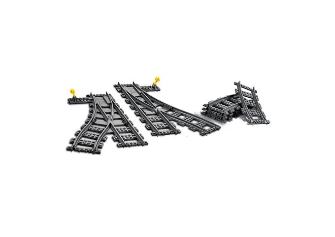 LEGO® LEGO® City 60238 Weichen, 8 Teile