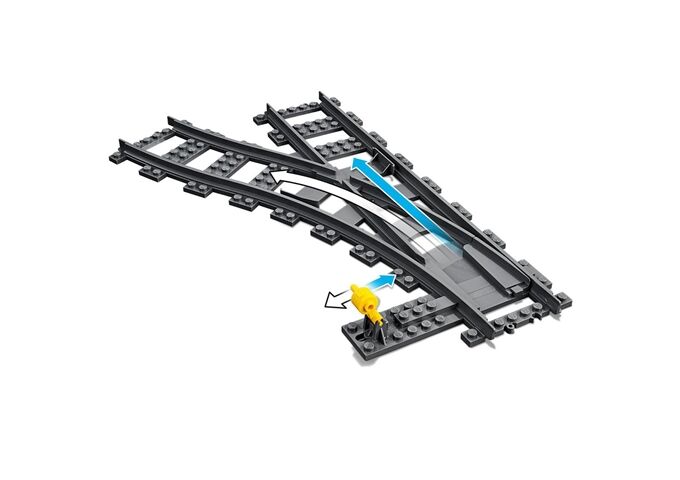 LEGO® LEGO® City 60238 Weichen, 8 Teile