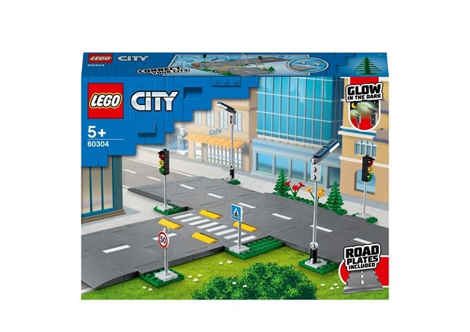 LEGO® LEGO® City 60304 Straßenkreuzung mit Ampeln