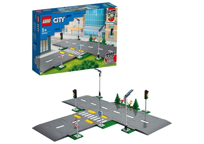 LEGO® LEGO® City 60304 Straßenkreuzung mit Ampeln