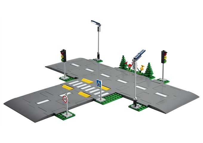LEGO® LEGO® City 60304 Straßenkreuzung mit Ampeln