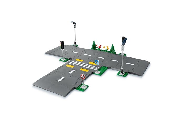 LEGO® LEGO® City 60304 Straßenkreuzung mit Ampeln