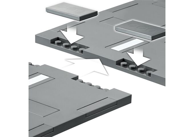 LEGO® LEGO® City 60304 Straßenkreuzung mit Ampeln