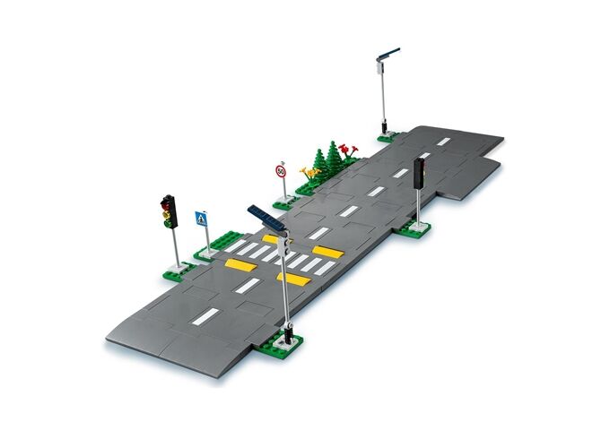 LEGO® LEGO® City 60304 Straßenkreuzung mit Ampeln