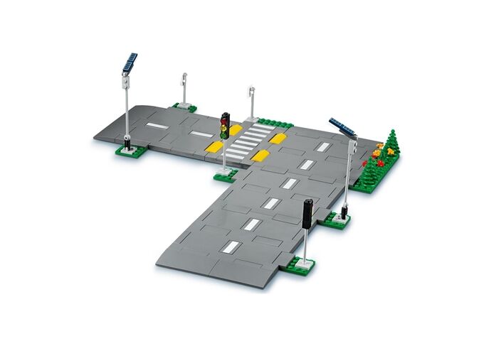 LEGO® LEGO® City 60304 Straßenkreuzung mit Ampeln