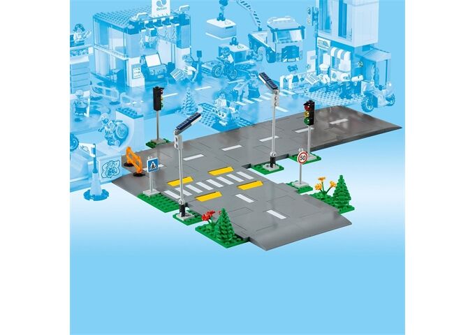 LEGO® LEGO® City 60304 Straßenkreuzung mit Ampeln