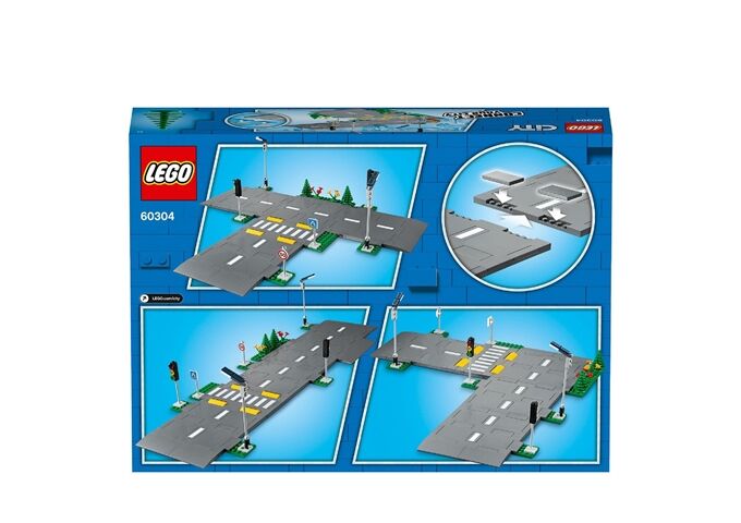 LEGO® LEGO® City 60304 Straßenkreuzung mit Ampeln