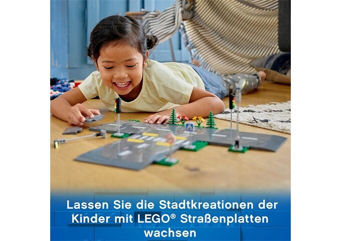 LEGO® LEGO® City 60304 Straßenkreuzung mit Ampeln