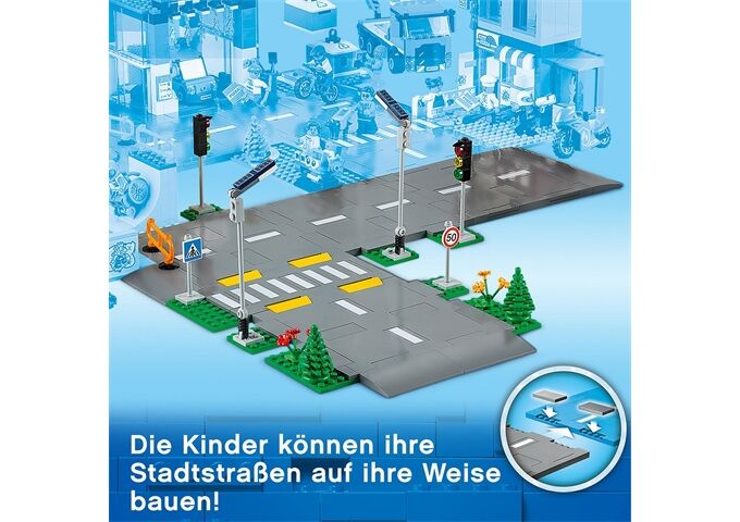 LEGO® LEGO® City 60304 Straßenkreuzung mit Ampeln
