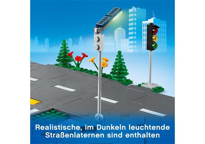 LEGO® LEGO® City 60304 Straßenkreuzung mit Ampeln