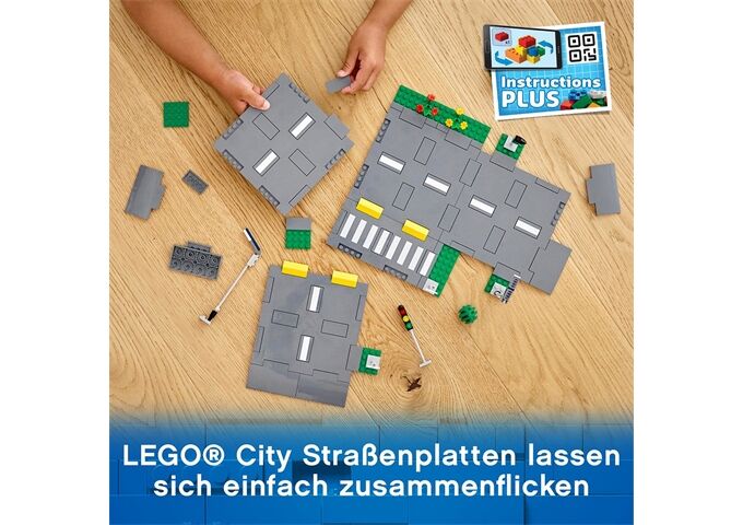 LEGO® LEGO® City 60304 Straßenkreuzung mit Ampeln