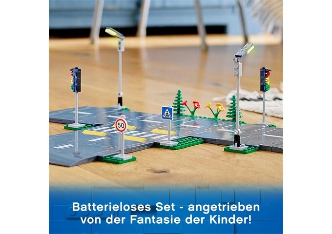 LEGO® LEGO® City 60304 Straßenkreuzung mit Ampeln
