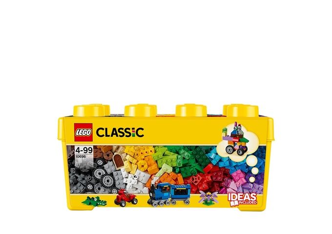 LEGO® LEGO® Classic 10696 Mittelgroße Bausteine-Box, 484