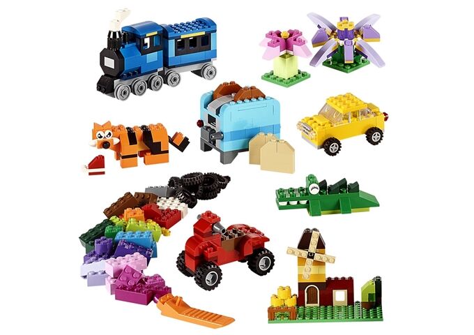 LEGO® LEGO® Classic 10696 Mittelgroße Bausteine-Box, 484