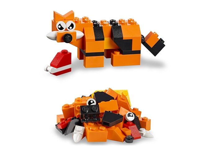 LEGO® LEGO® Classic 10696 Mittelgroße Bausteine-Box, 484