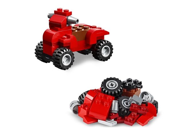 LEGO® LEGO® Classic 10696 Mittelgroße Bausteine-Box, 484