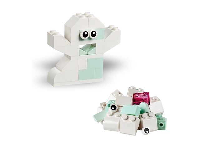 LEGO® LEGO® Classic 10696 Mittelgroße Bausteine-Box, 484