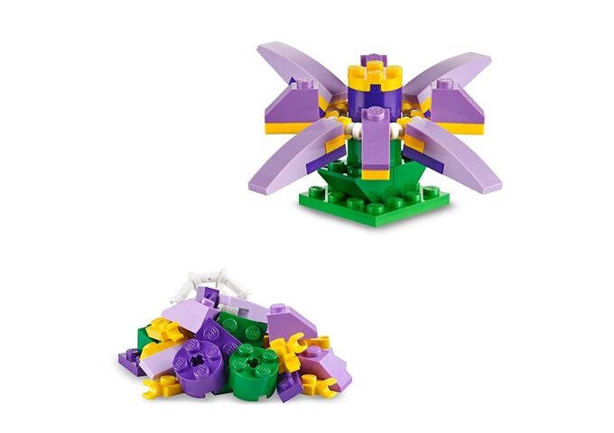 LEGO® LEGO® Classic 10696 Mittelgroße Bausteine-Box, 484